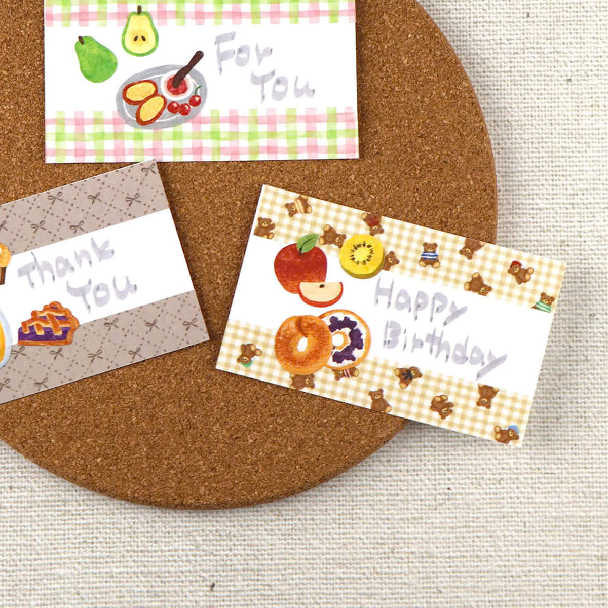 Mind Wave Washi Tape Pattern - Check 35 - Washi Tapes