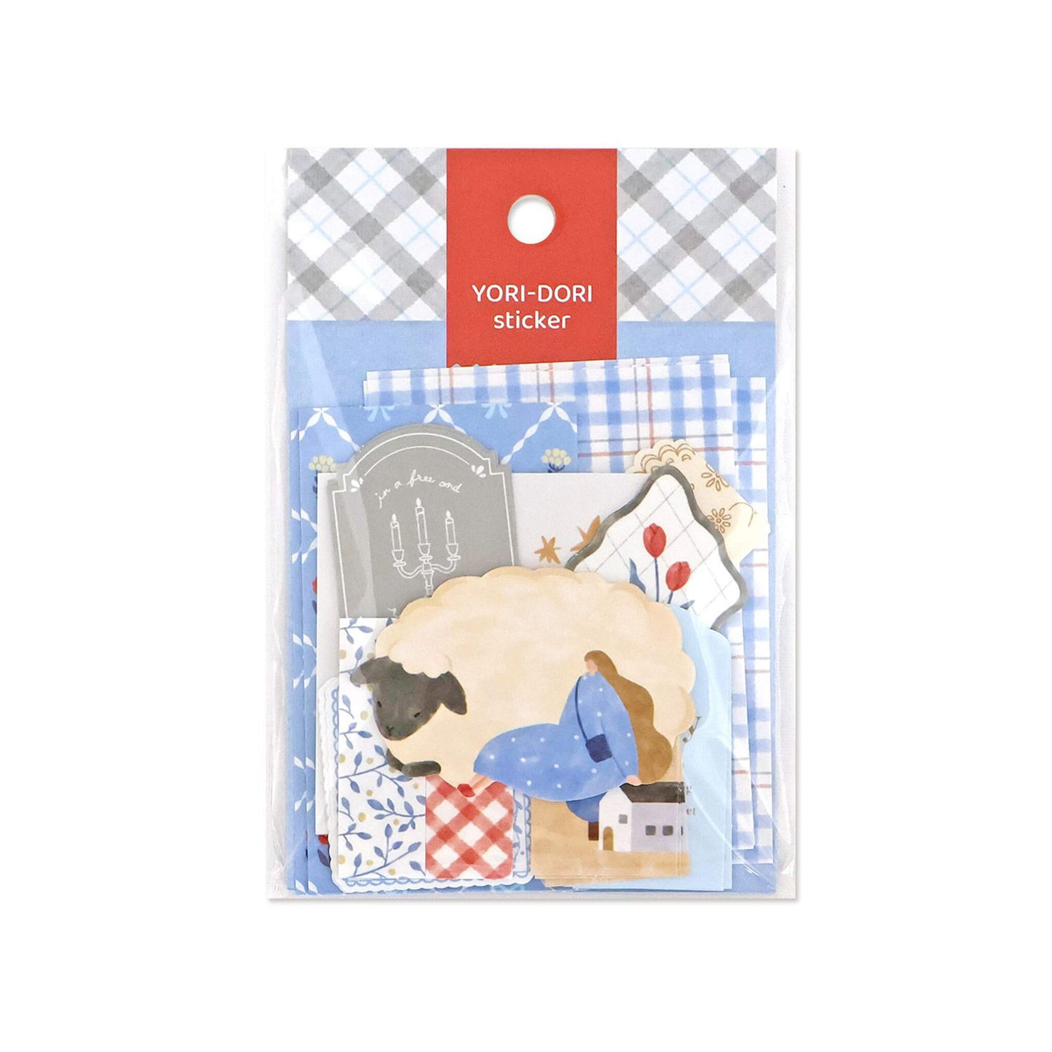 Mind Wave Yori - Dori Flake Sticker - Dozing - Flake Stickers