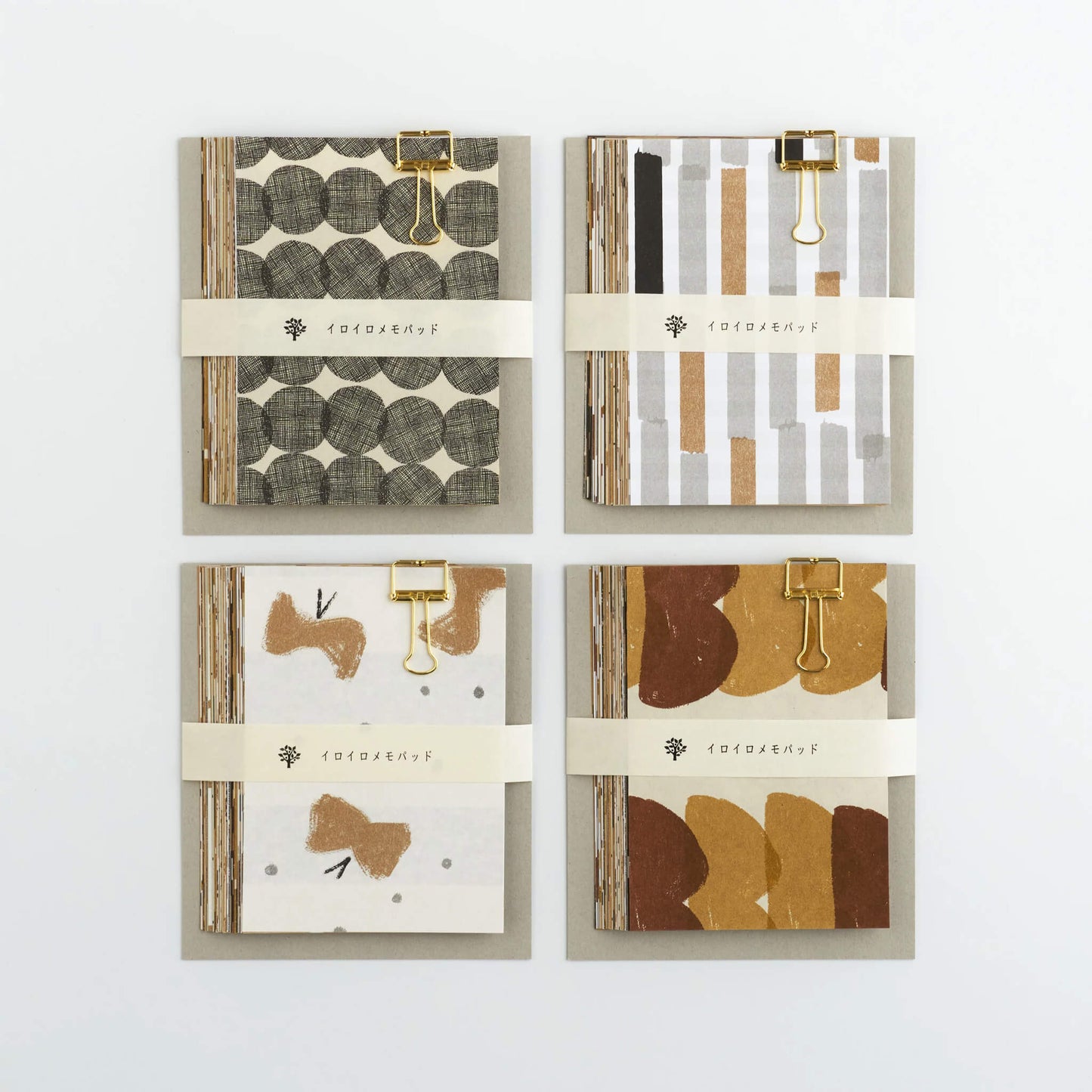 Mizushima IROIRO Memo Pad - Chic - Memo Pads