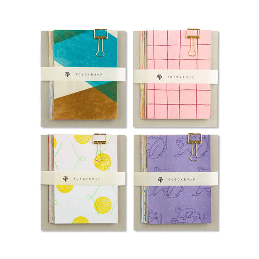 Mizushima IROIRO Memo Pad - Memo Pads
