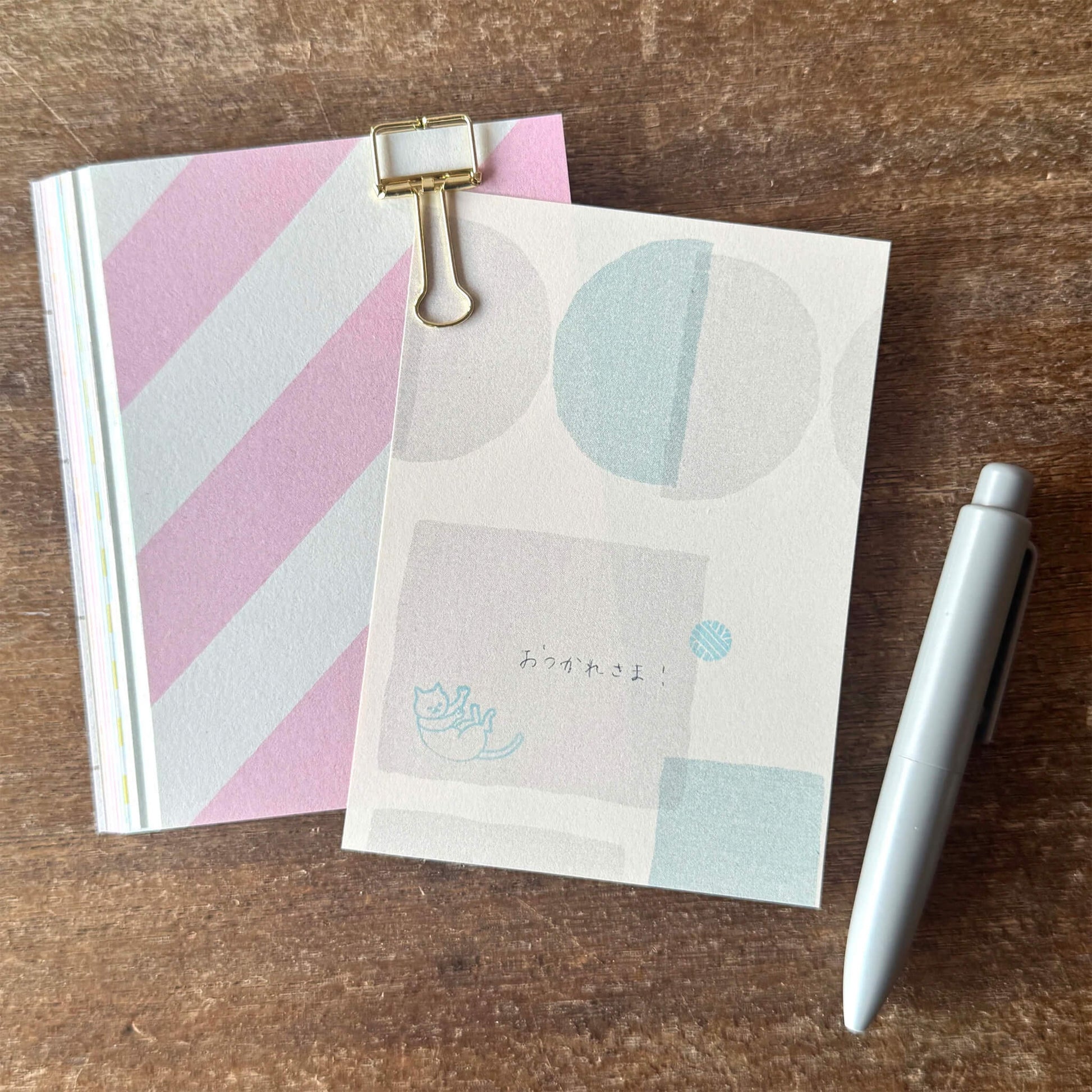 Mizushima IROIRO Memo Pad - Pastel M - Memo Pads