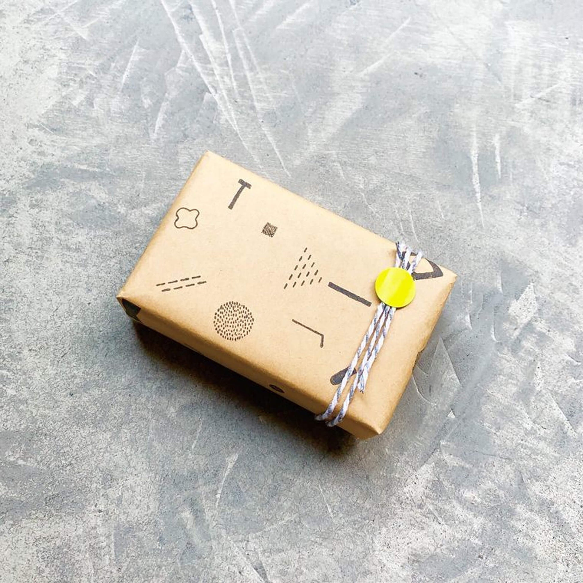 Mizushima JIZAI Clear Stamp Box - Shape Set 03 - Clear Stamps