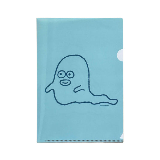 Mizushima × Keiko Shibata Clear Folder - Ghost S - Clear Files