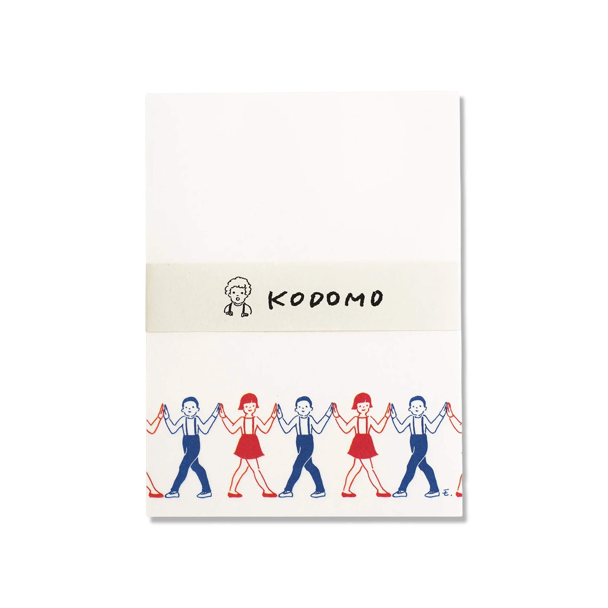 Mizushima × Masco Eri Memo Pad - Kodomo Line Dancing - Memo Pads