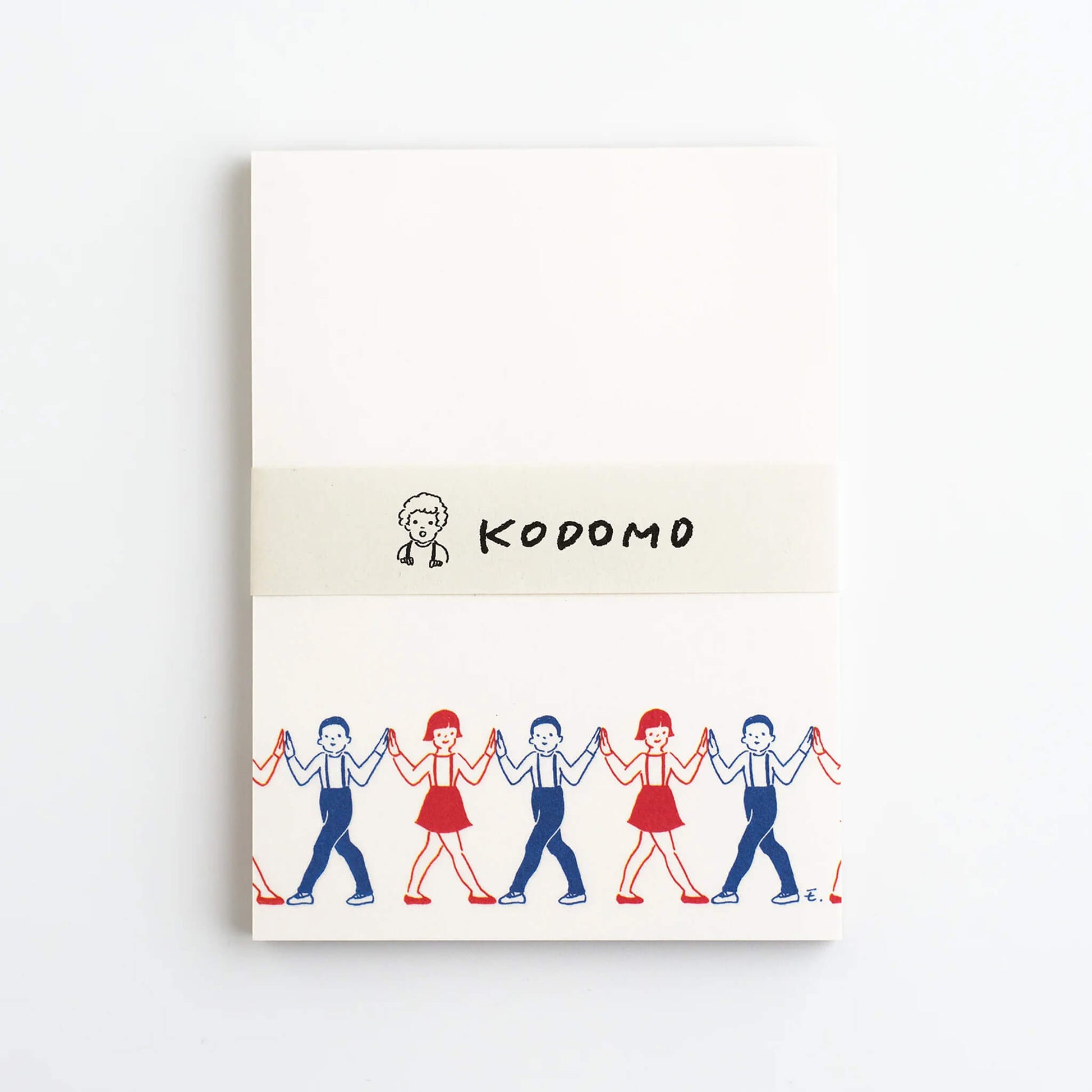 Mizushima × Masco Eri Memo Pad - Kodomo Line Dancing - Memo Pads