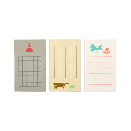 Mizushima × Suzuka Takeuchi Mini Card Set - Park - Mini Cards