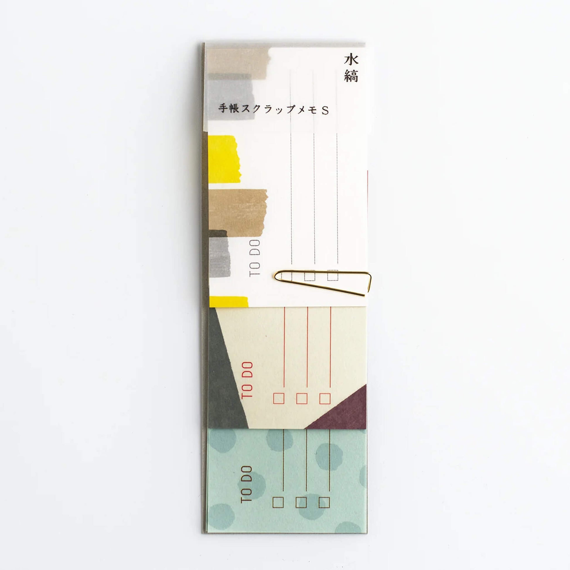 Mizushima Techo Scrap Memo - To Do S - Planning Pads