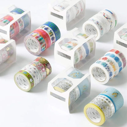 MT 100 Anniversary Ichiro Yamaguchi Set [Limited Edition] - Washi Tapes