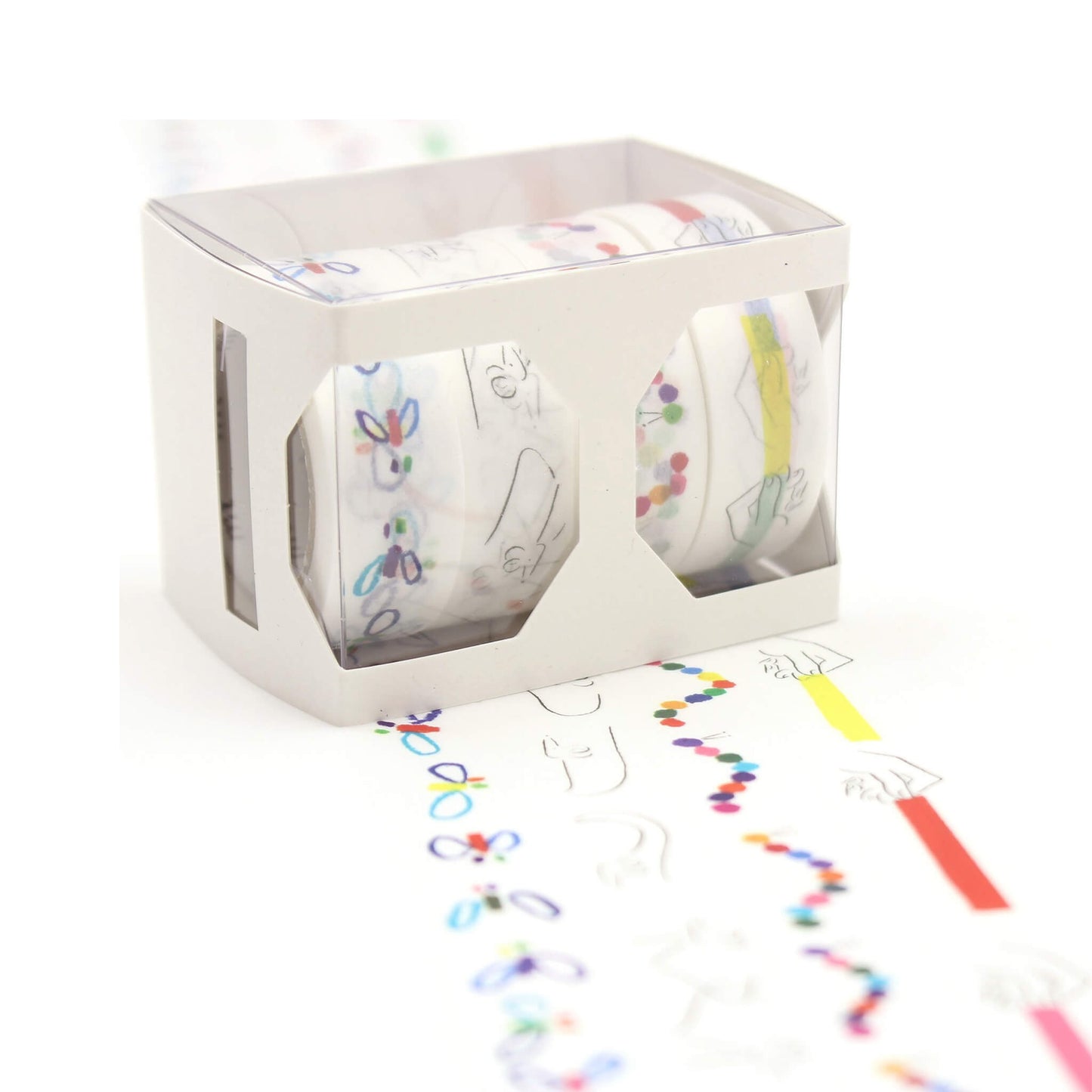 MT 100 Anniversary Ichiro Yamaguchi Set [Limited Edition] - Washi Tapes