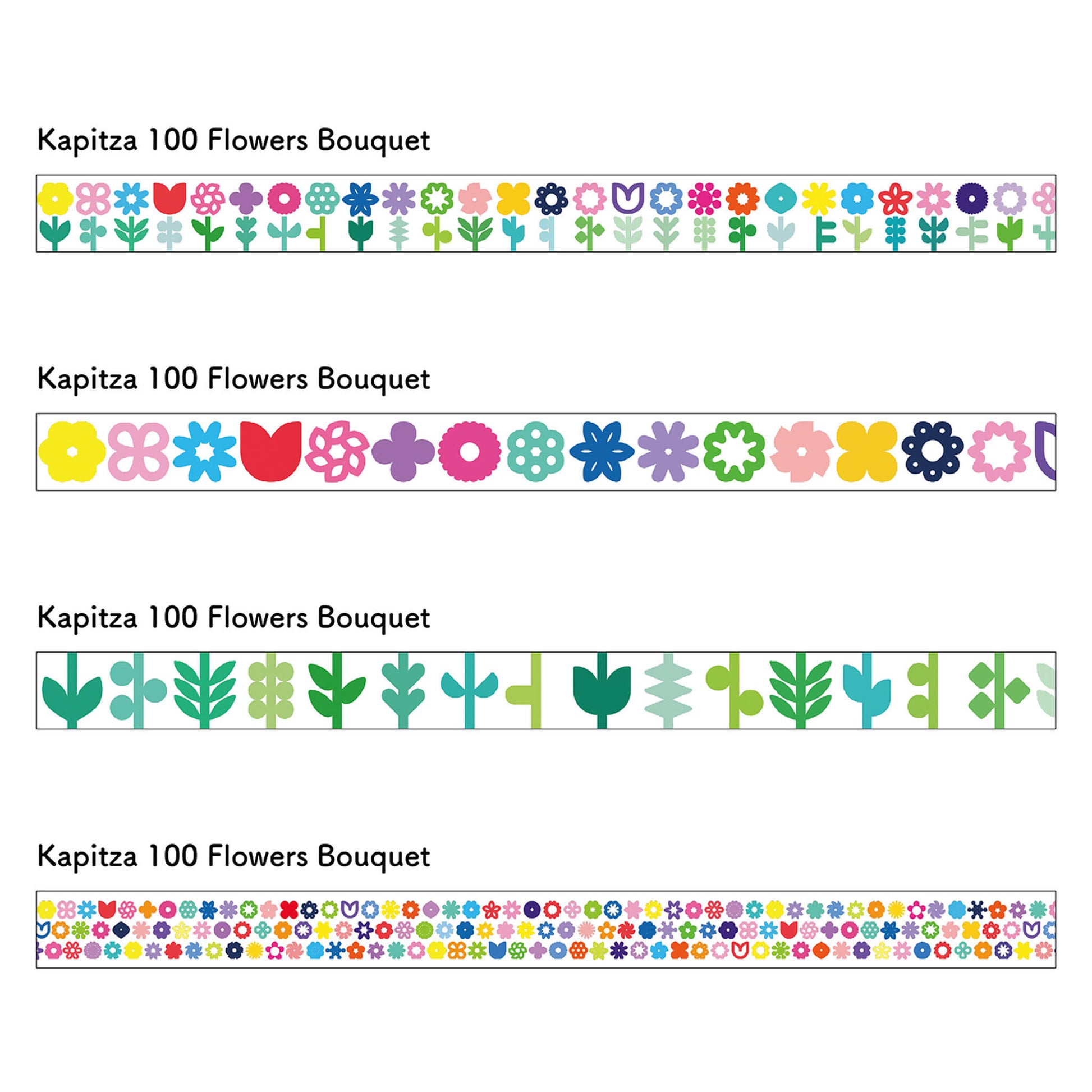 MT 100 Anniversary Kapitza Set [Limited Edition] - Washi Tapes