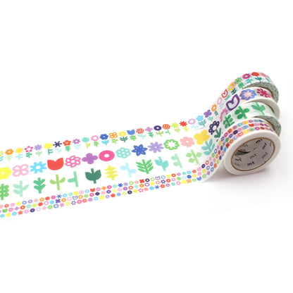 MT 100 Anniversary Kapitza Set [Limited Edition] - Washi Tapes