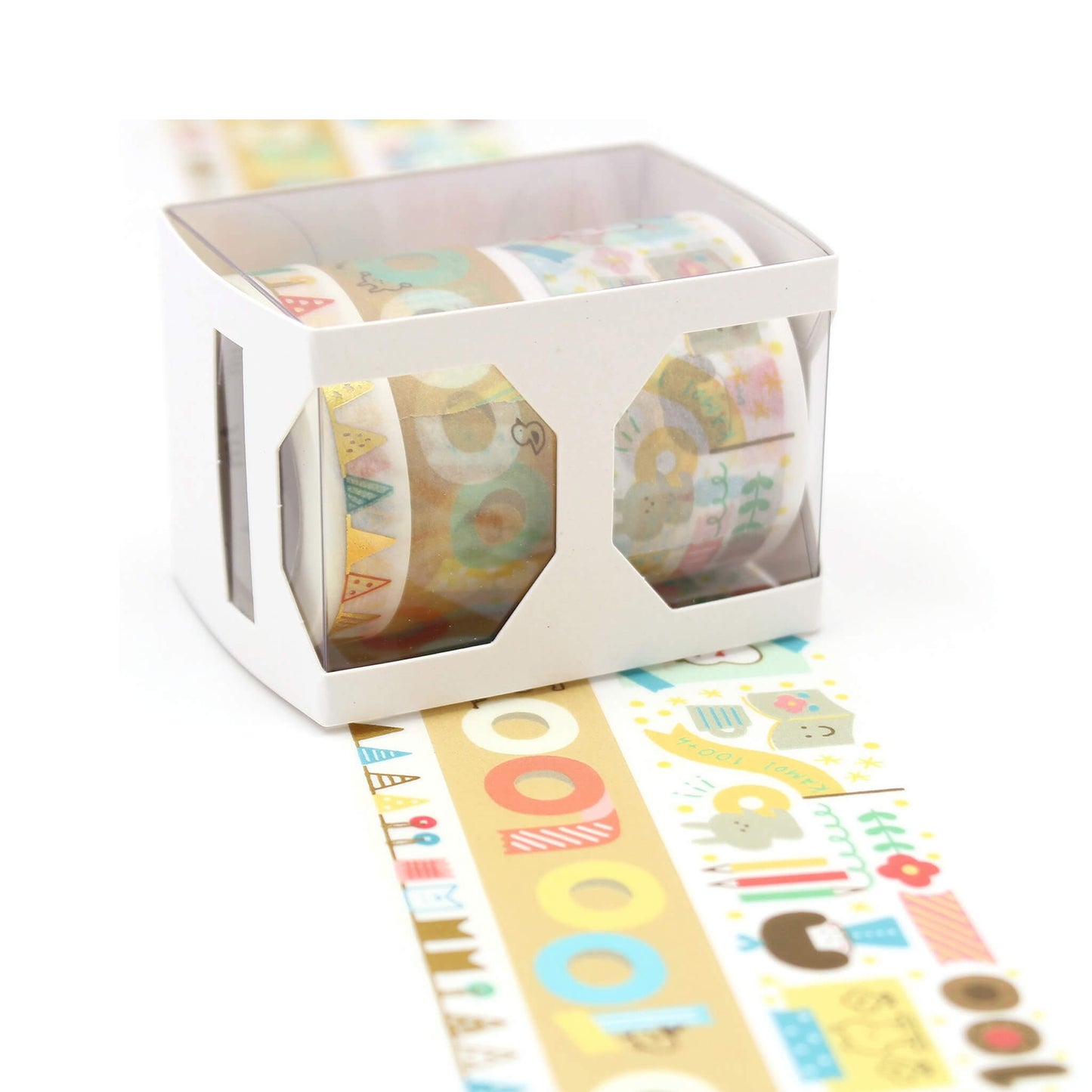 MT 100 Anniversary Mizutama Set [Limited Edition] - Washi Tapes