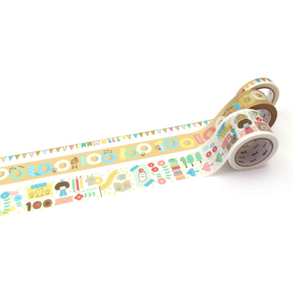 MT 100 Anniversary Mizutama Set [Limited Edition] - Washi Tapes