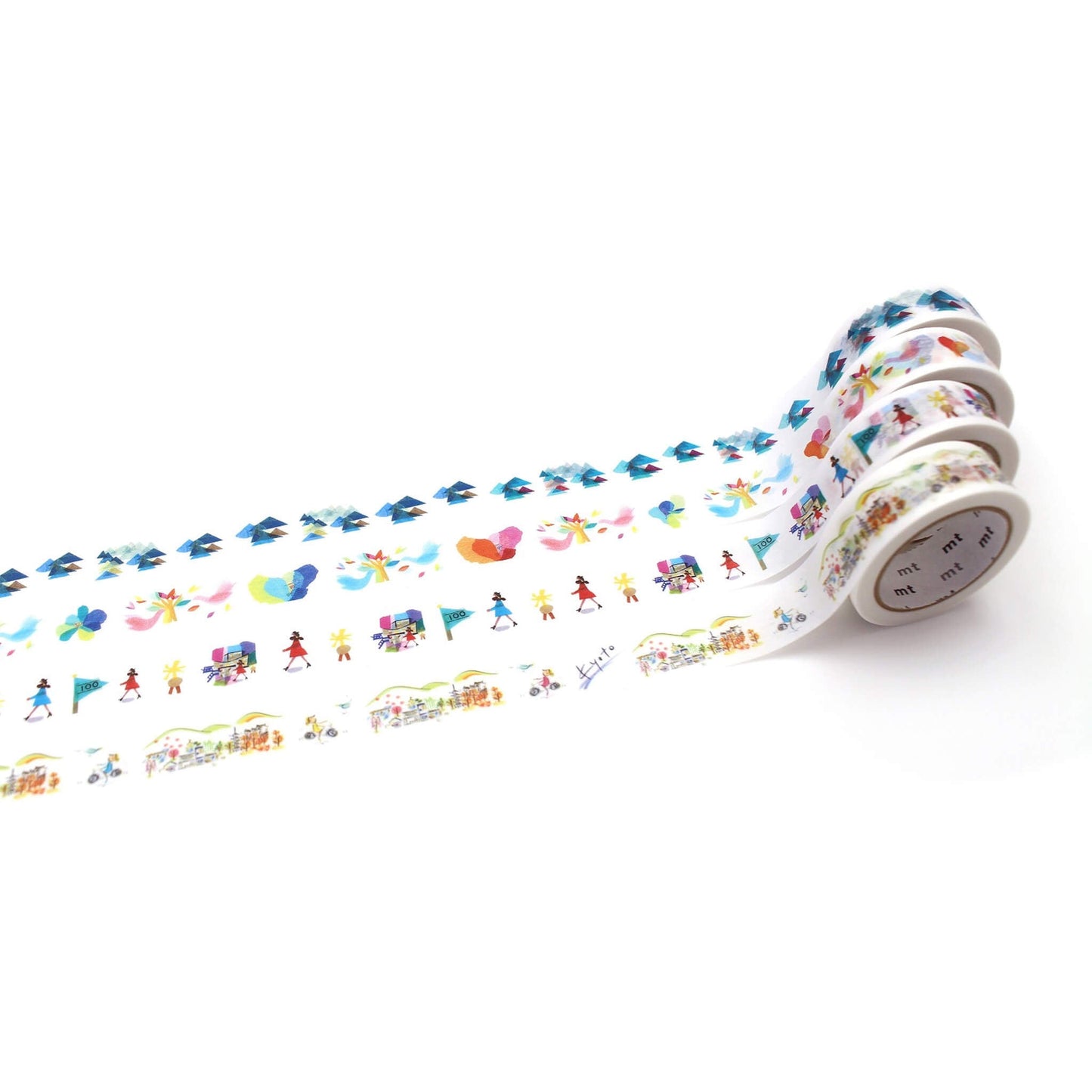 MT 100 Anniversary Petit à Petit Set [Limited Edition] - Washi Tapes