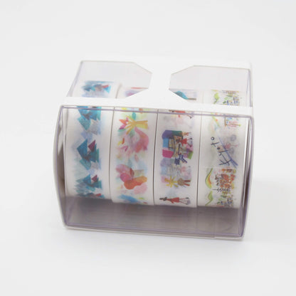 MT 100 Anniversary Petit à Petit Set [Limited Edition] - Washi Tapes