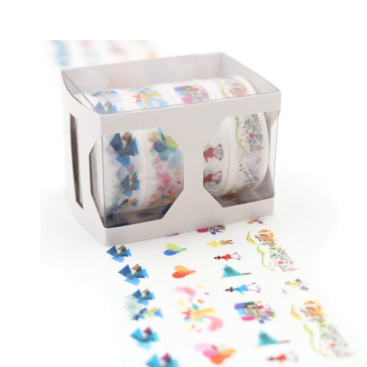 MT 100 Anniversary Petit à Petit Set [Limited Edition] - Washi Tapes