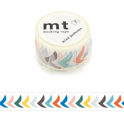 MT Artist Series Washi Tape - Minä Perhonen - Bird Grande Mix [27mm Width] - Washi Tapes