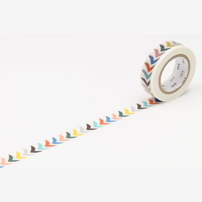 MT Artist Series Washi Tape - Minä Perhonen - Bird Petit Mix [15mm Width] - Washi Tapes