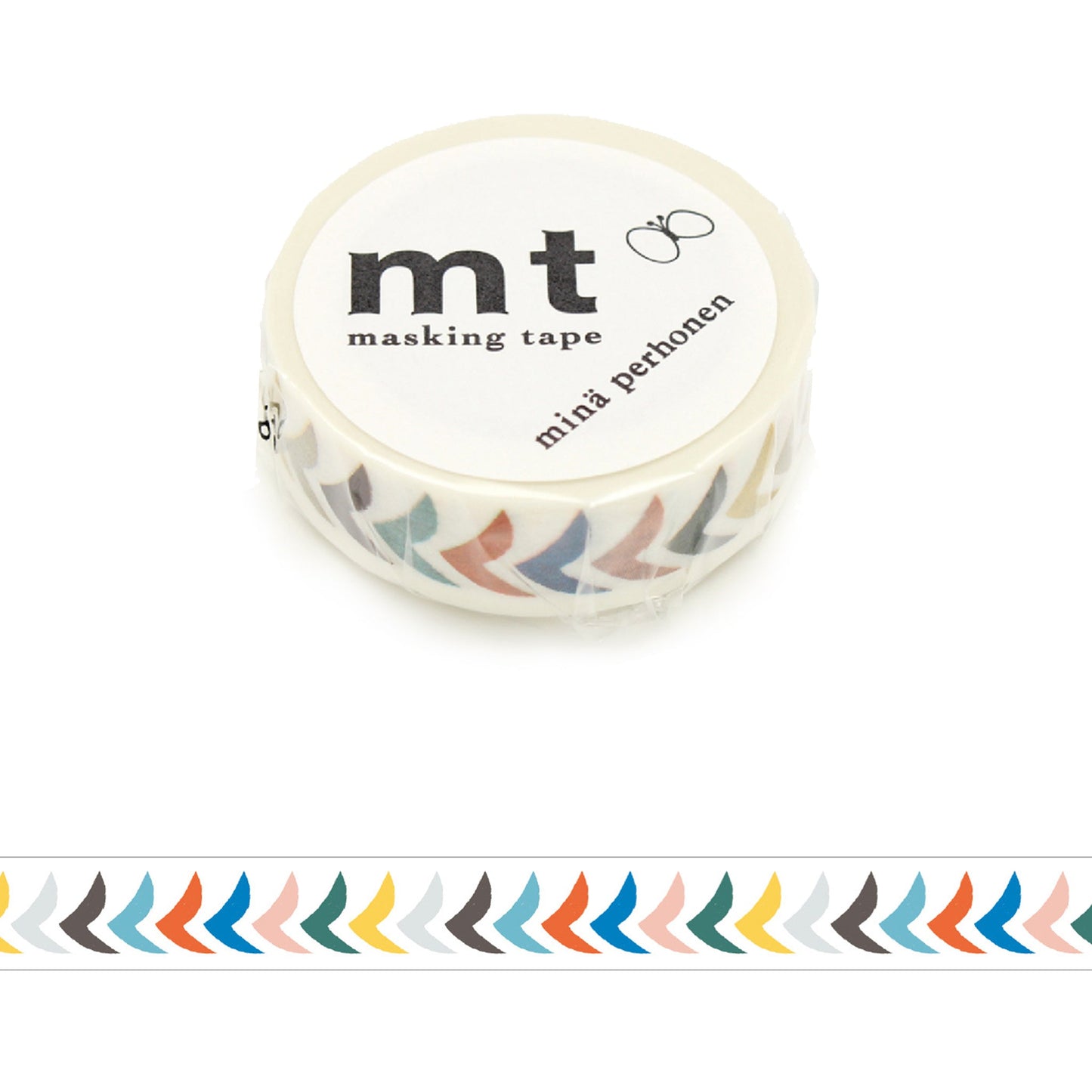 MT Artist Series Washi Tape - Minä Perhonen - Bird Petit Mix [15mm Width] - Washi Tapes