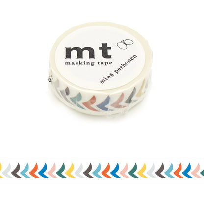 MT Artist Series Washi Tape - Minä Perhonen - Bird Petit Mix [15mm Width] - Washi Tapes