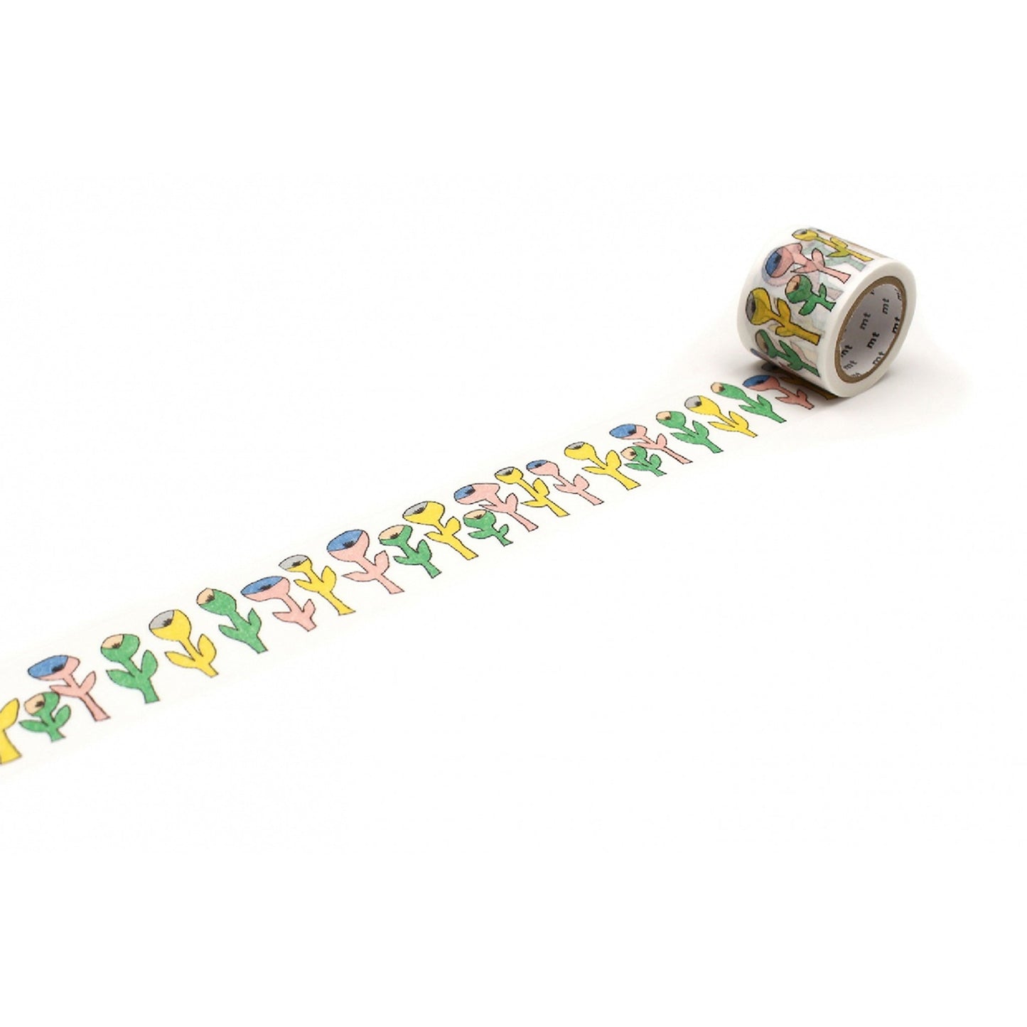 MT Artist Series Washi Tape - Minä Perhonen - Bloom [35mm Width] - Washi Tapes