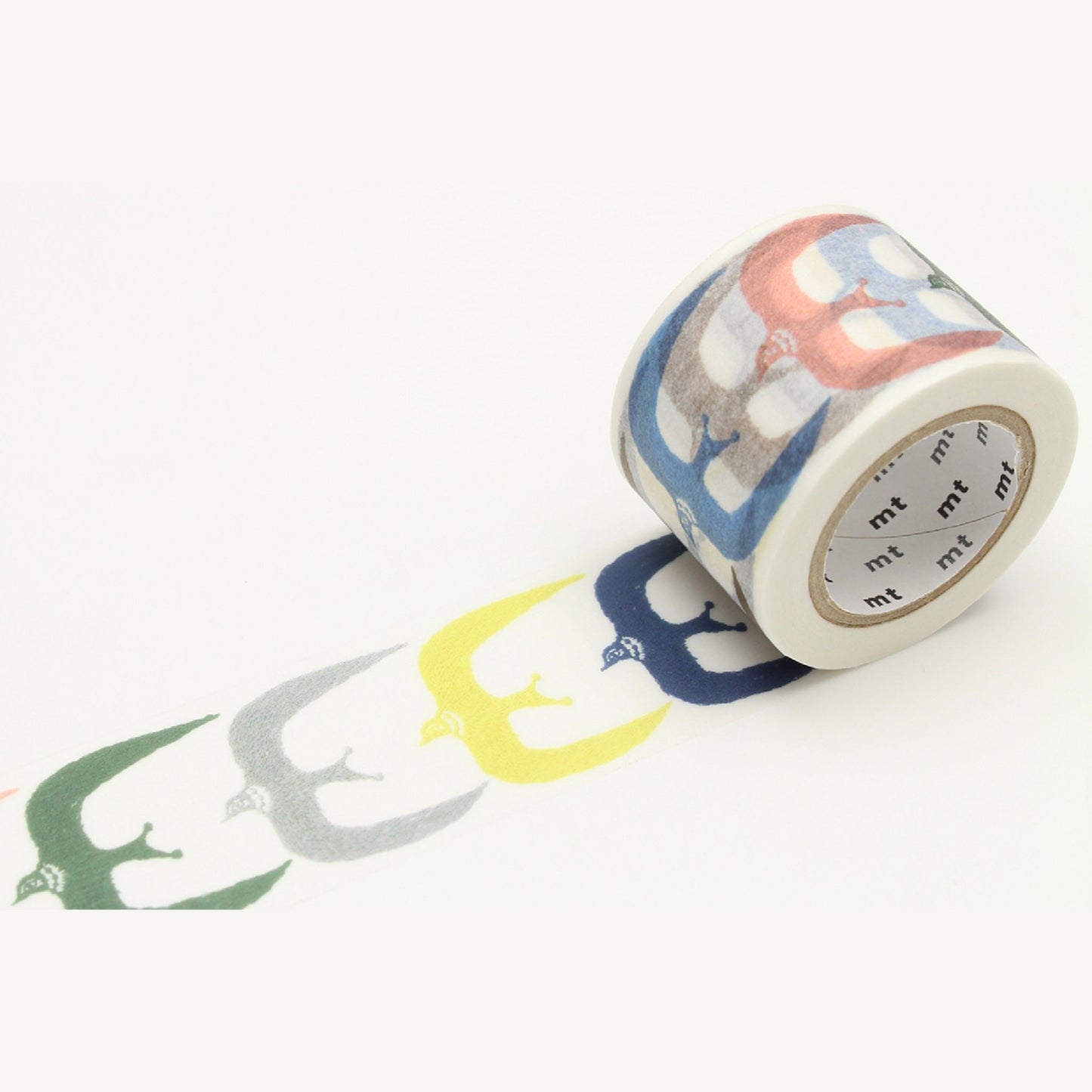 MT Artist Series Washi Tape - Minä Perhonen - Go! [35mm Width] - Washi Tapes