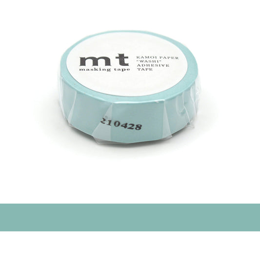 mt basic Washi Tape - Baby Blue [15mm] - Washi Tapes