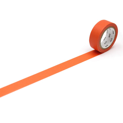 mt basic Washi Tape - Carrot [15mm] - Washi Tapes