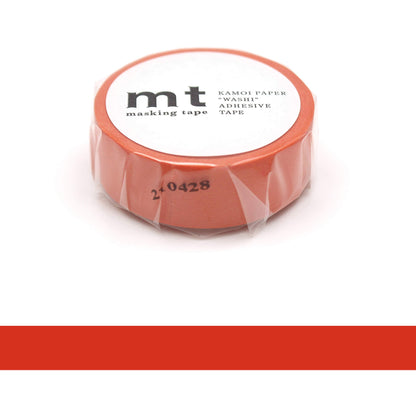mt basic Washi Tape - Carrot [15mm] - Washi Tapes