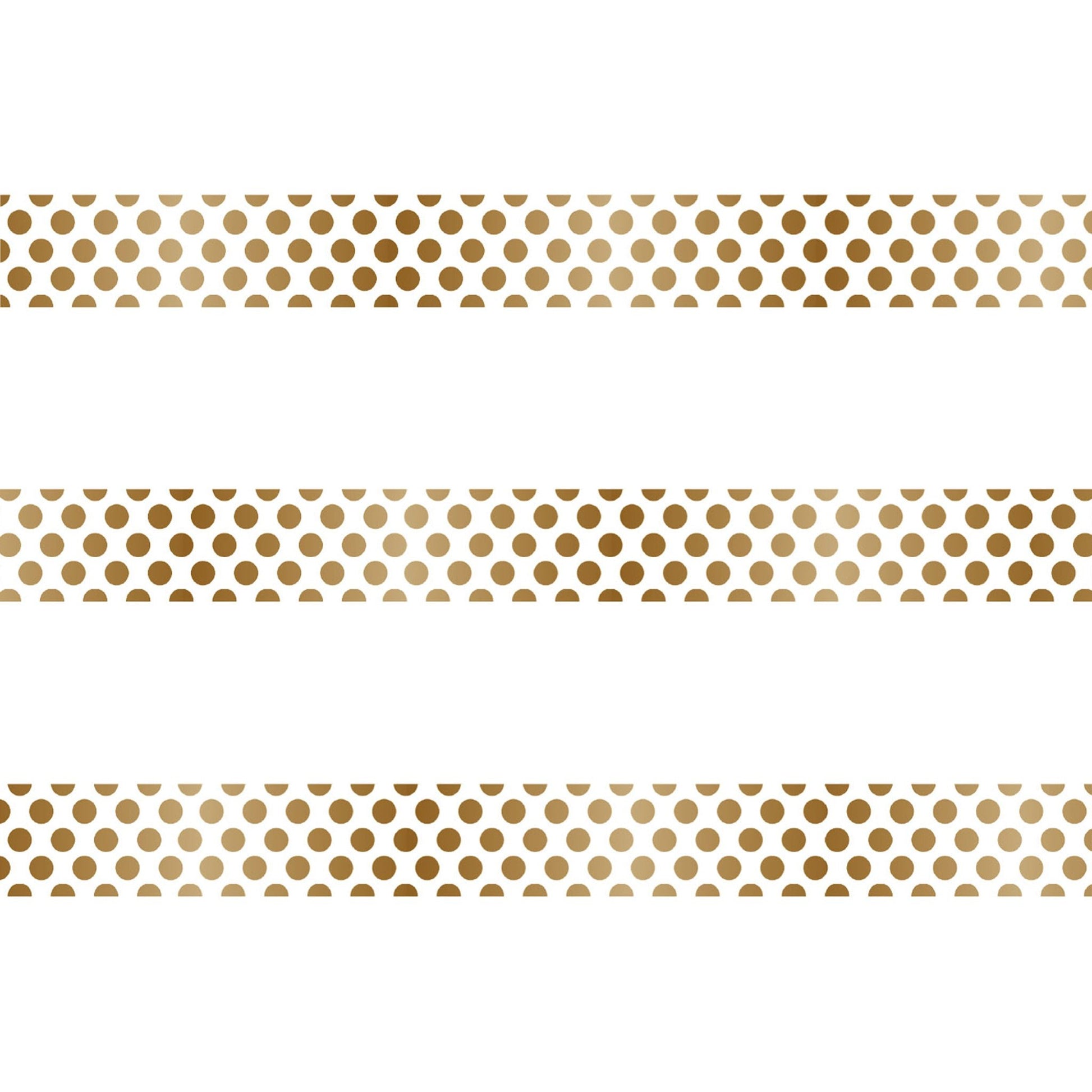 MT Basic Washi Tape - Dot Glod [15mm Width] - Washi Tapes