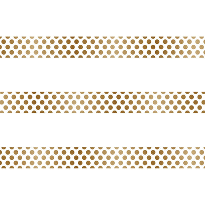 MT Basic Washi Tape - Dot Glod [15mm Width] - Washi Tapes