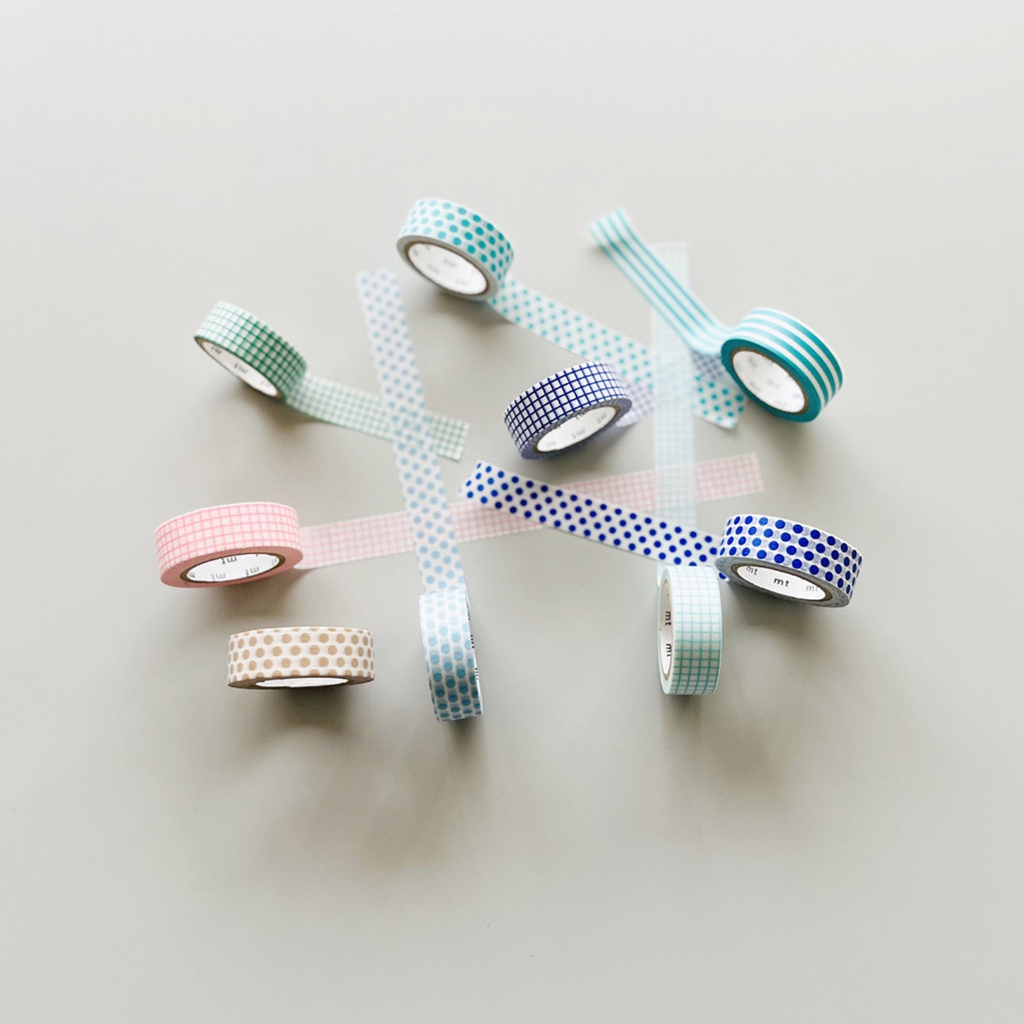 MT Basic Washi Tape - Dot Glod [15mm Width] - Washi Tapes