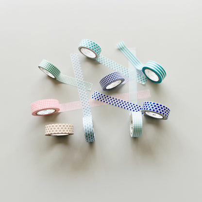 MT Basic Washi Tape - Dot Ice [15mm Width] - Washi Tapes