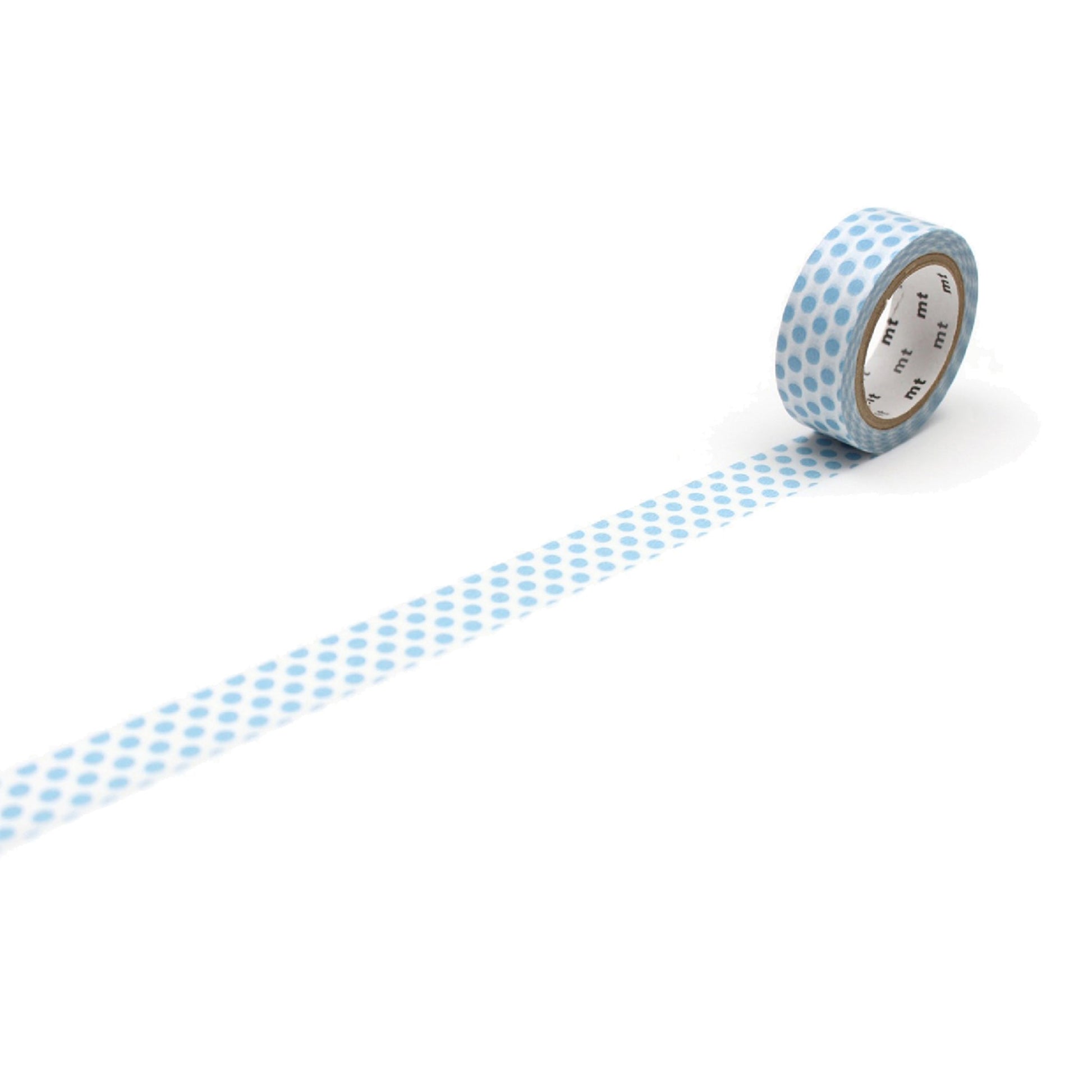 MT Basic Washi Tape - Dot Ice [15mm Width] - Washi Tapes