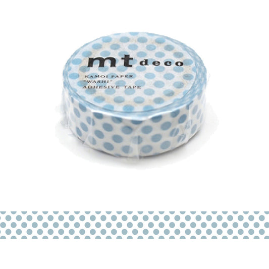 MT Basic Washi Tape - Dot Ice [15mm Width] - Washi Tapes