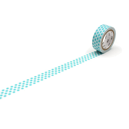 MT Basic Washi Tape - Dot Soda [15mm Width] - Washi Tapes