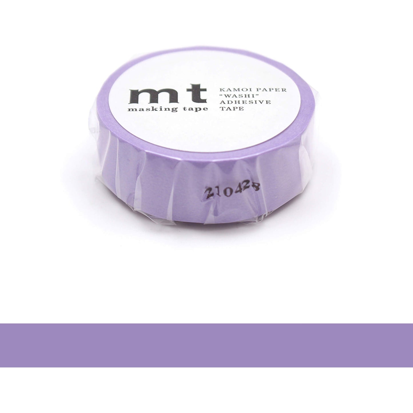 mt basic Washi Tape - Lavender [15mm] - Washi Tapes