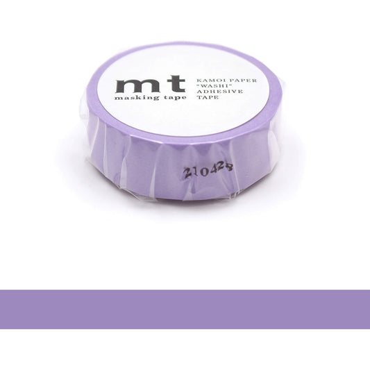 mt basic Washi Tape - Lavender [15mm] - Washi Tapes