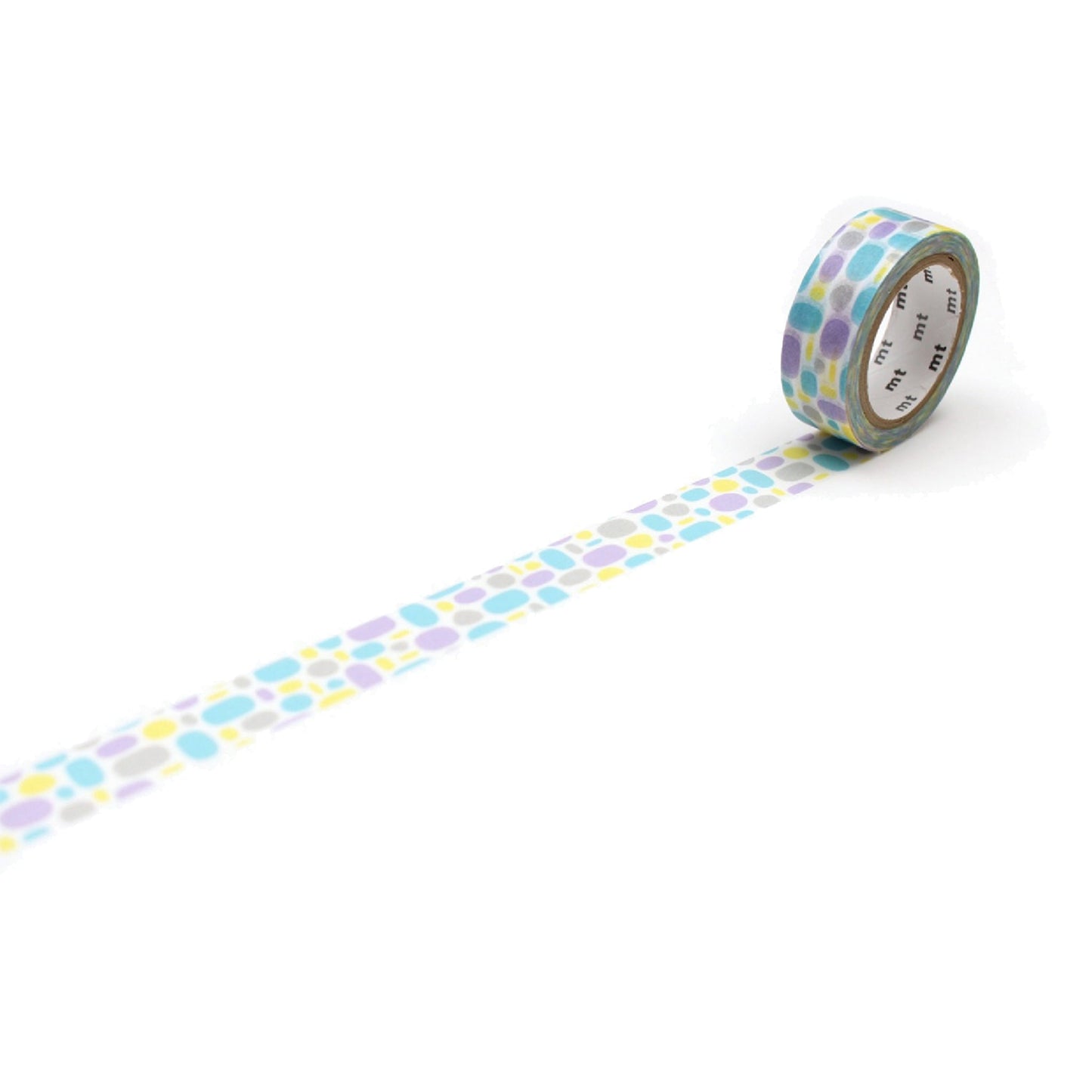 MT Basic Washi Tape - Pool Blue [15mm Width] - Washi Tapes