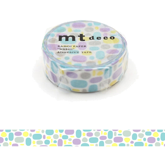 MT Basic Washi Tape - Pool Blue [15mm Width] - Washi Tapes