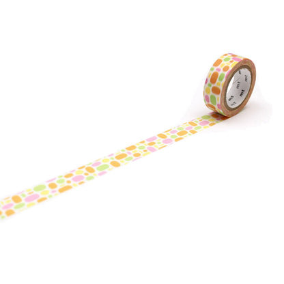 MT Basic Washi Tape - Pool Orange [15mm Width] - Washi Tapes