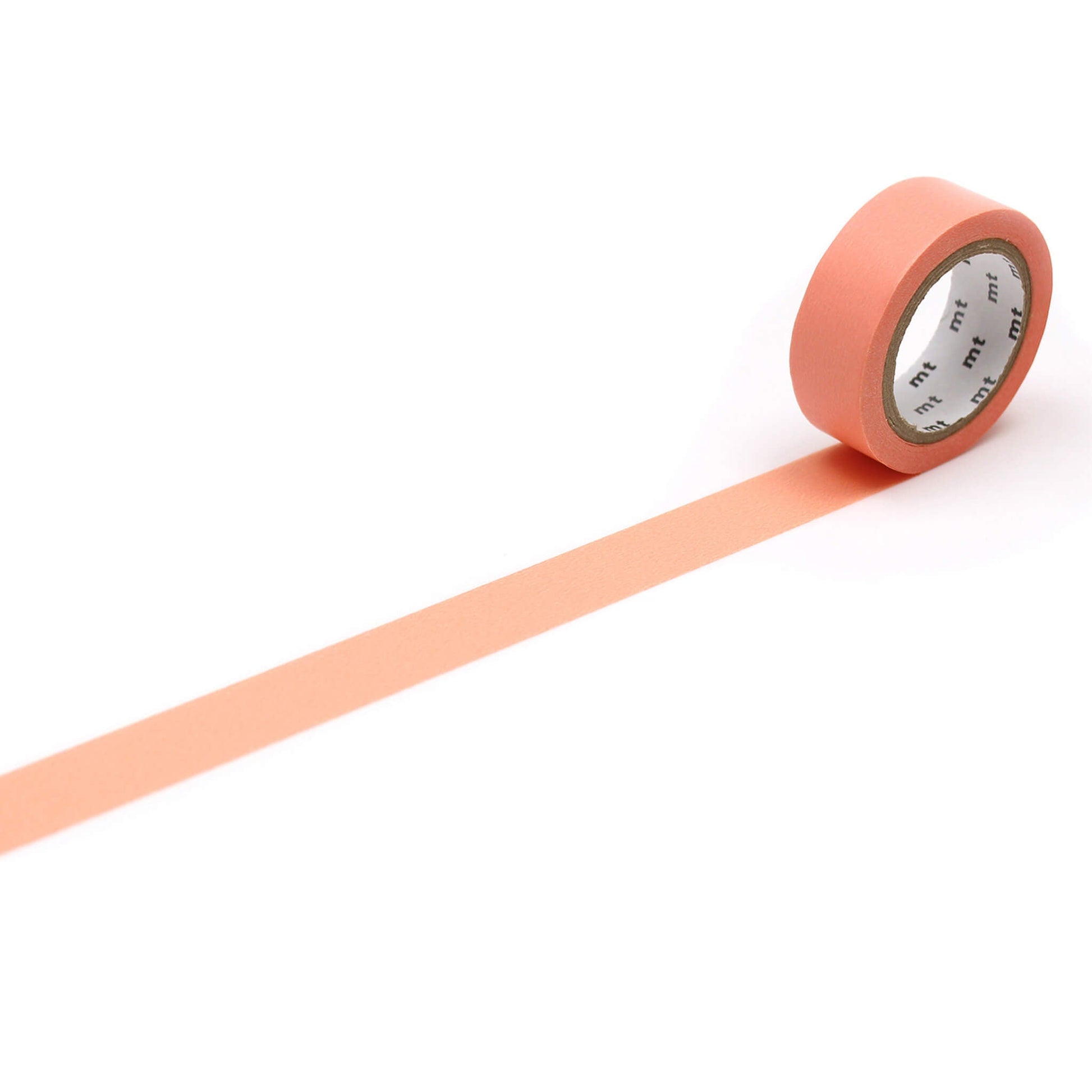 mt basic Washi Tape - Salmon Pink [15mm] - Washi Tapes