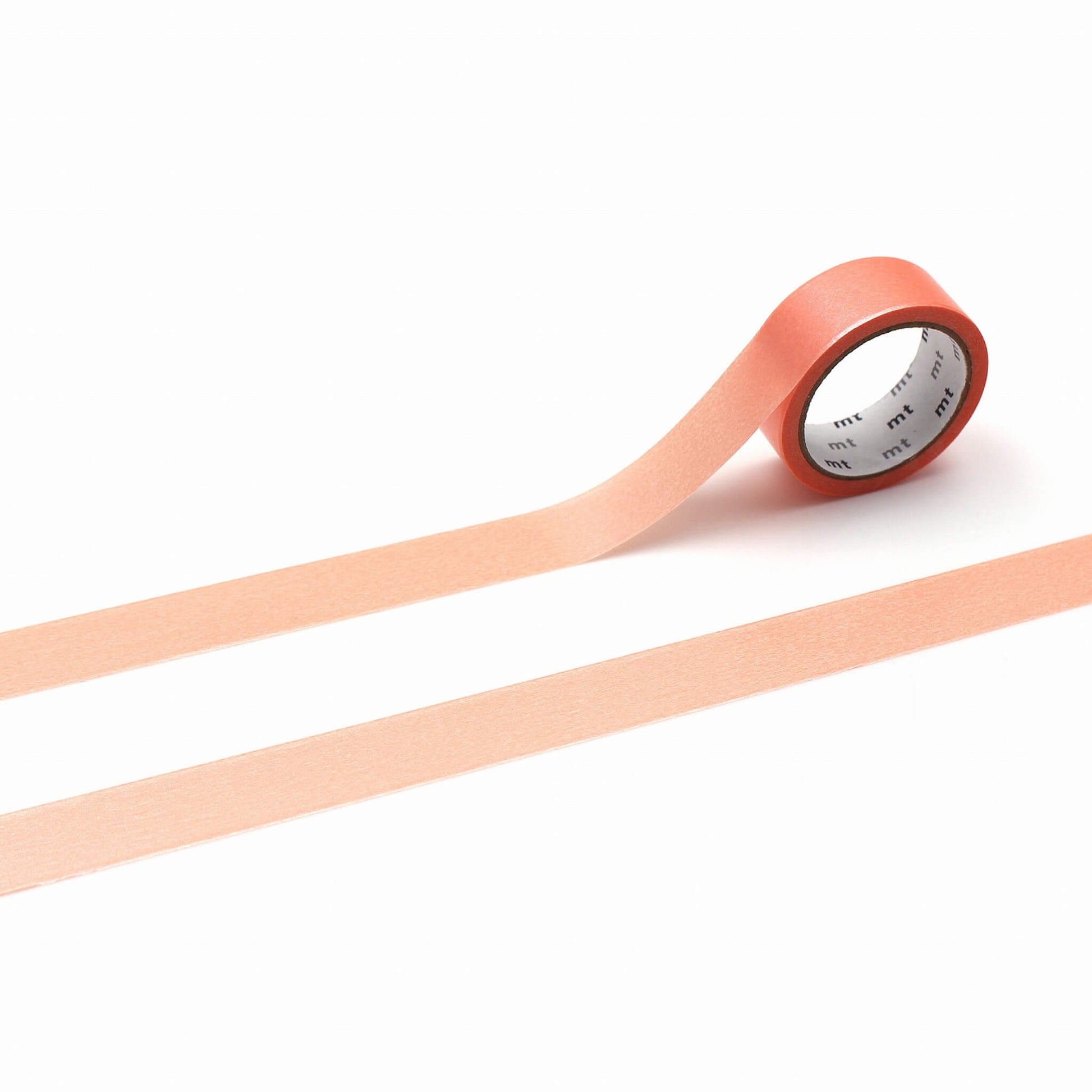 mt basic Washi Tape - Silky Orange [15mm] - Washi Tapes