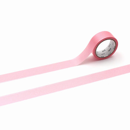 mt basic Washi Tape - Silky Pink [15mm] - Washi Tapes