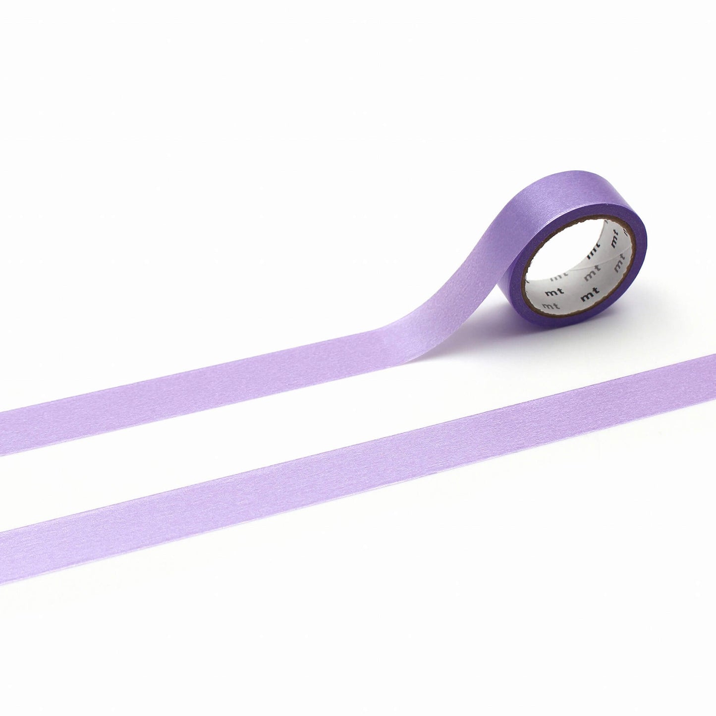 mt basic Washi Tape - Silky Purple [15mm] - Washi Tapes