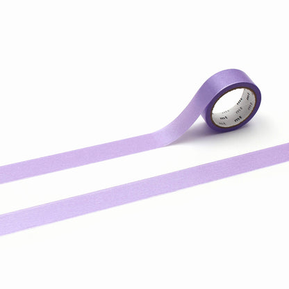 mt basic Washi Tape - Silky Purple [15mm] - Washi Tapes