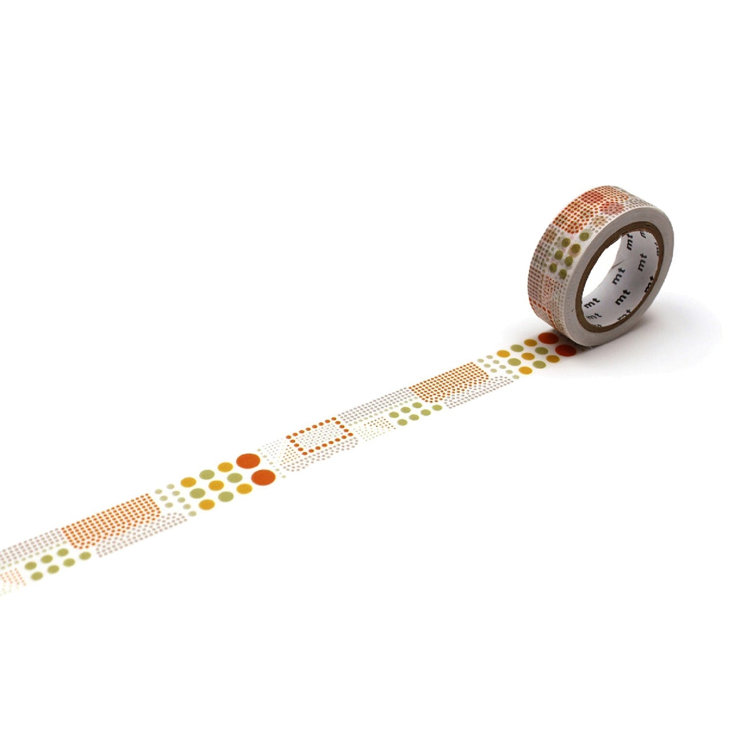 MT Basic Washi Tape - Various Dots [15mm Width] - Washi Tapes