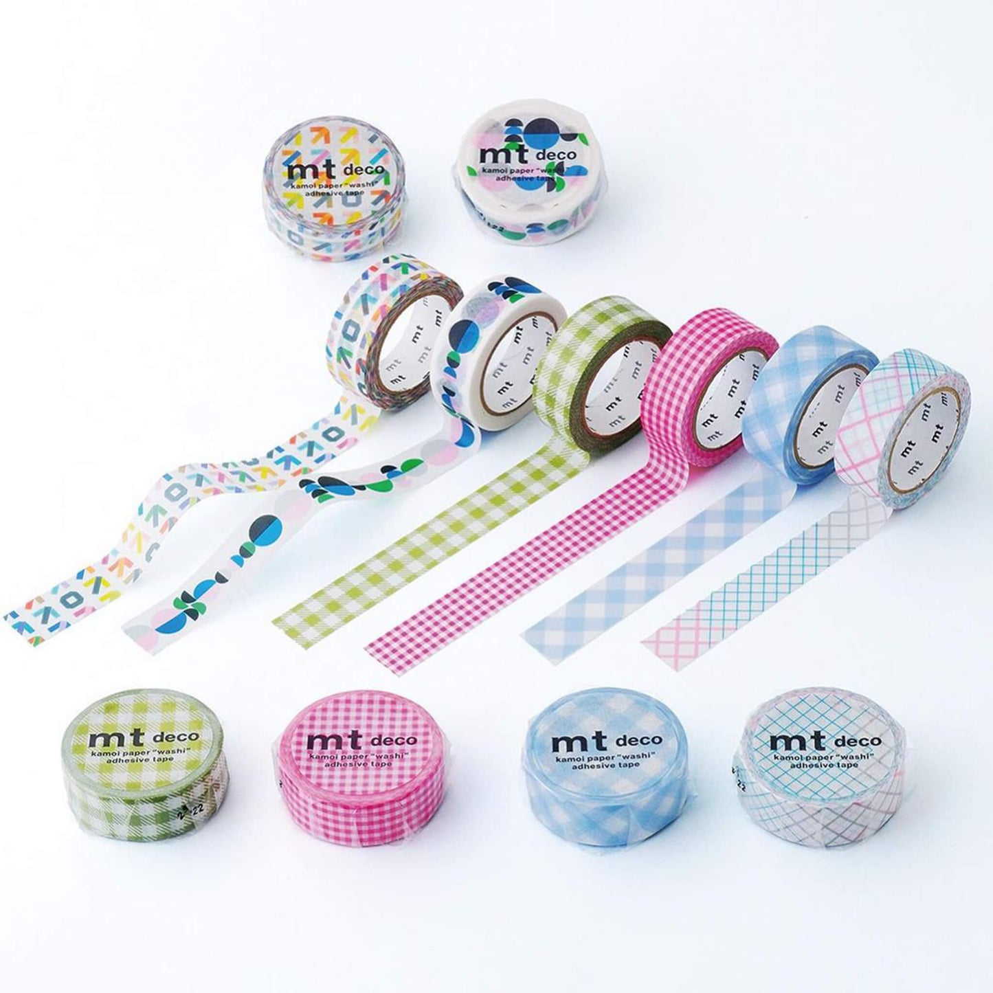 MT Deco Washi Tape 2024 Spring & Summer Collection - Arrow - Washi Tapes