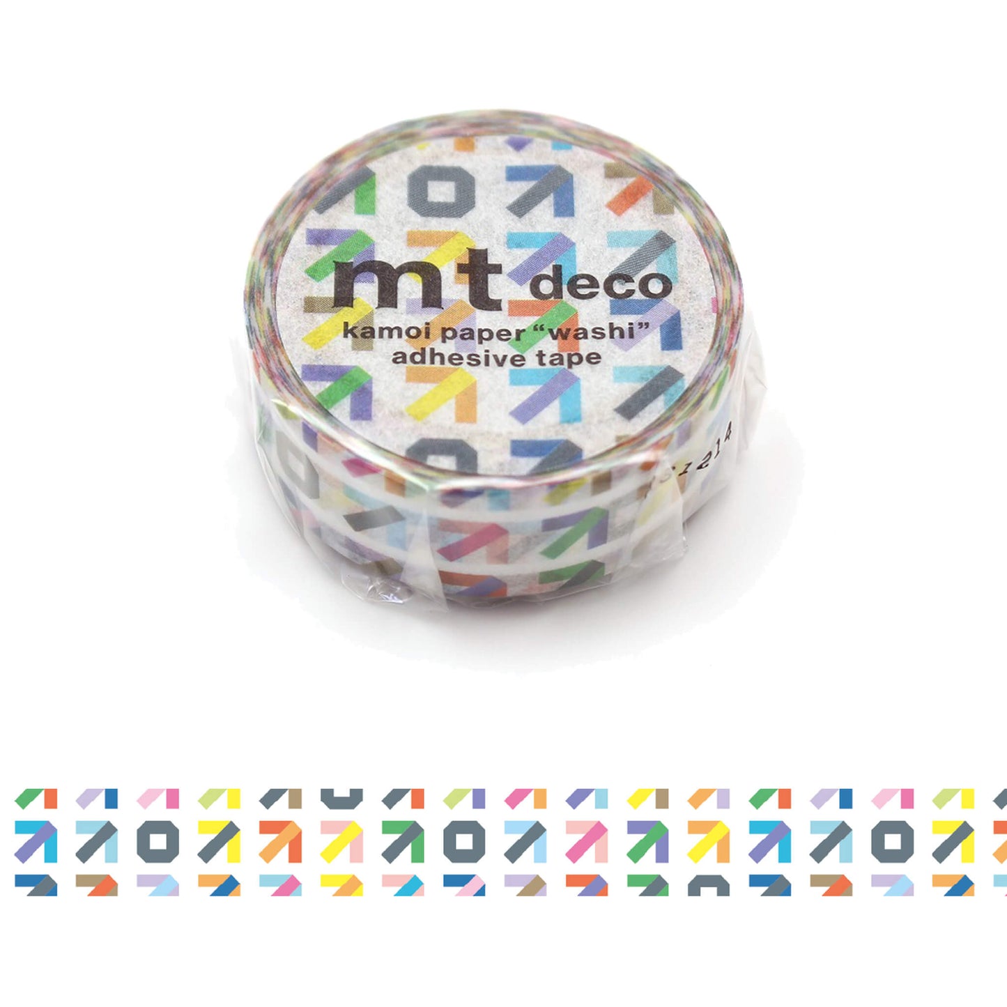 MT Deco Washi Tape 2024 Spring & Summer Collection - Arrow - Washi Tapes