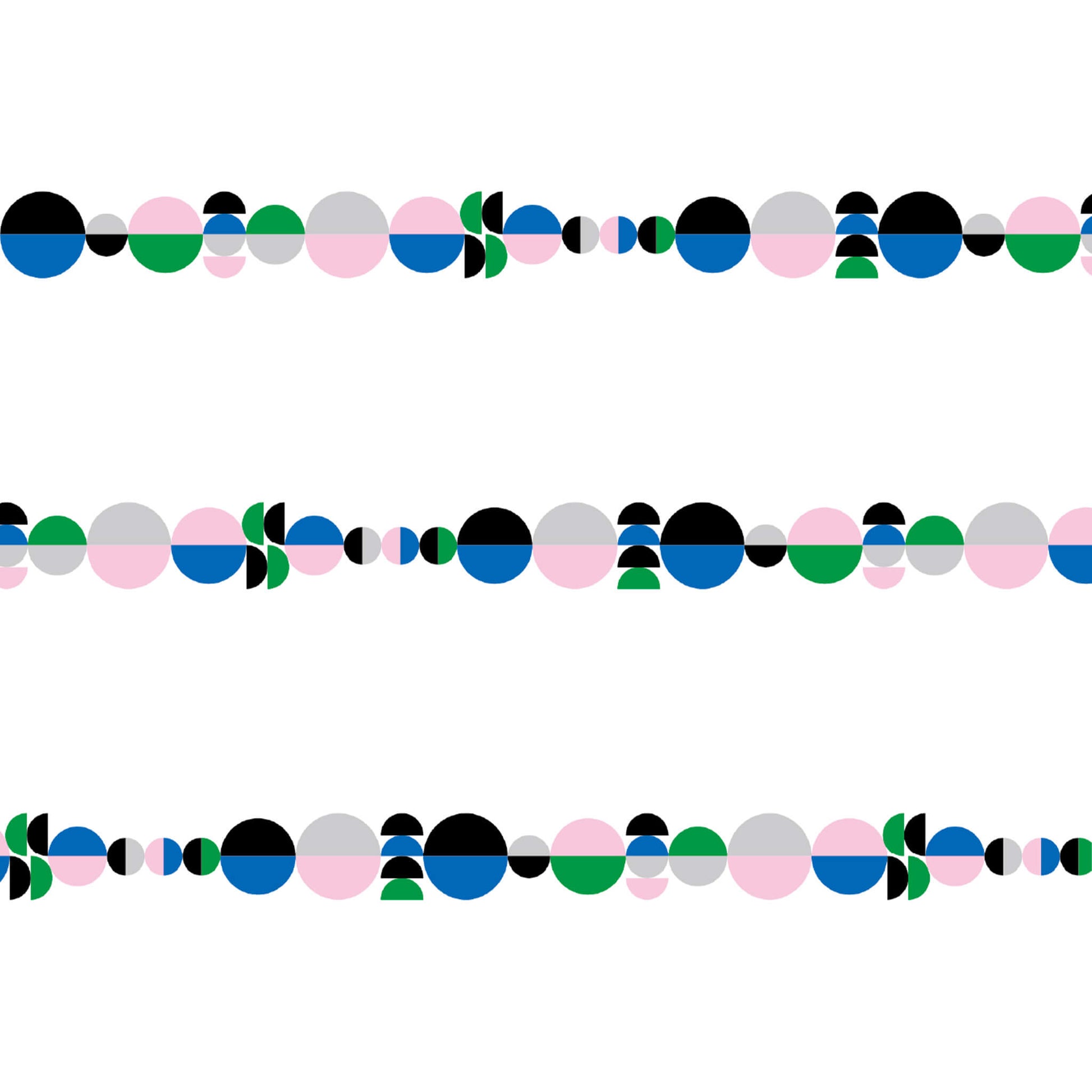 MT Deco Washi Tape 2024 Spring & Summer Collection - Half Circle - Washi Tapes